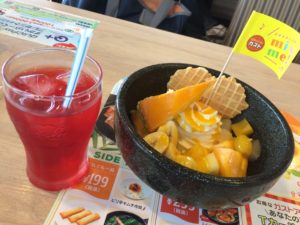 ガストのデザート