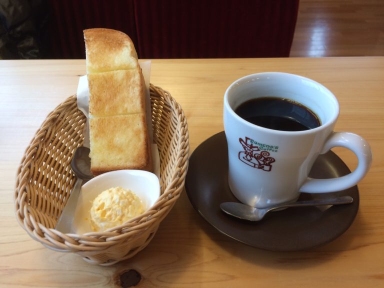 コメダ珈琲_モーニングＢ